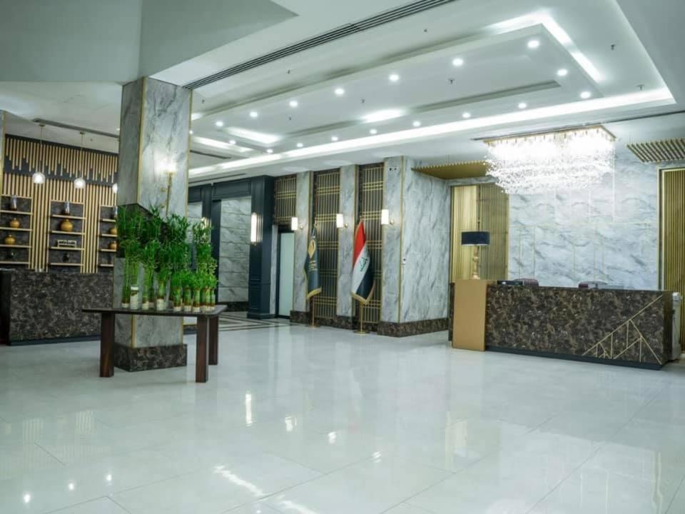 Move Npic Zenat Al Hayat Hotel Basra Exterior foto